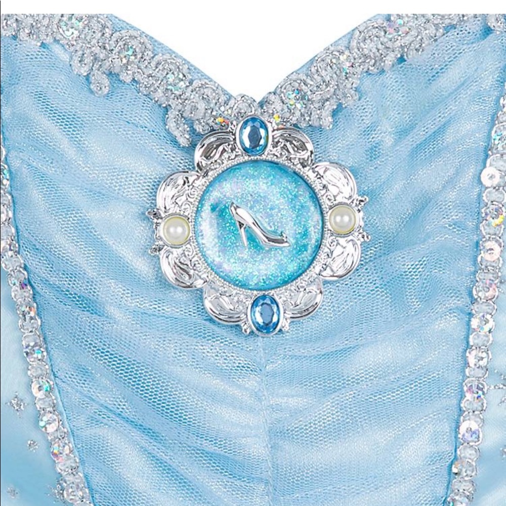 Authentic Disney Cinderella gown - Picture 8 of 8